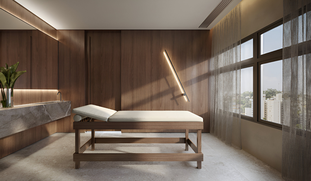 Área de SPA e Sauna