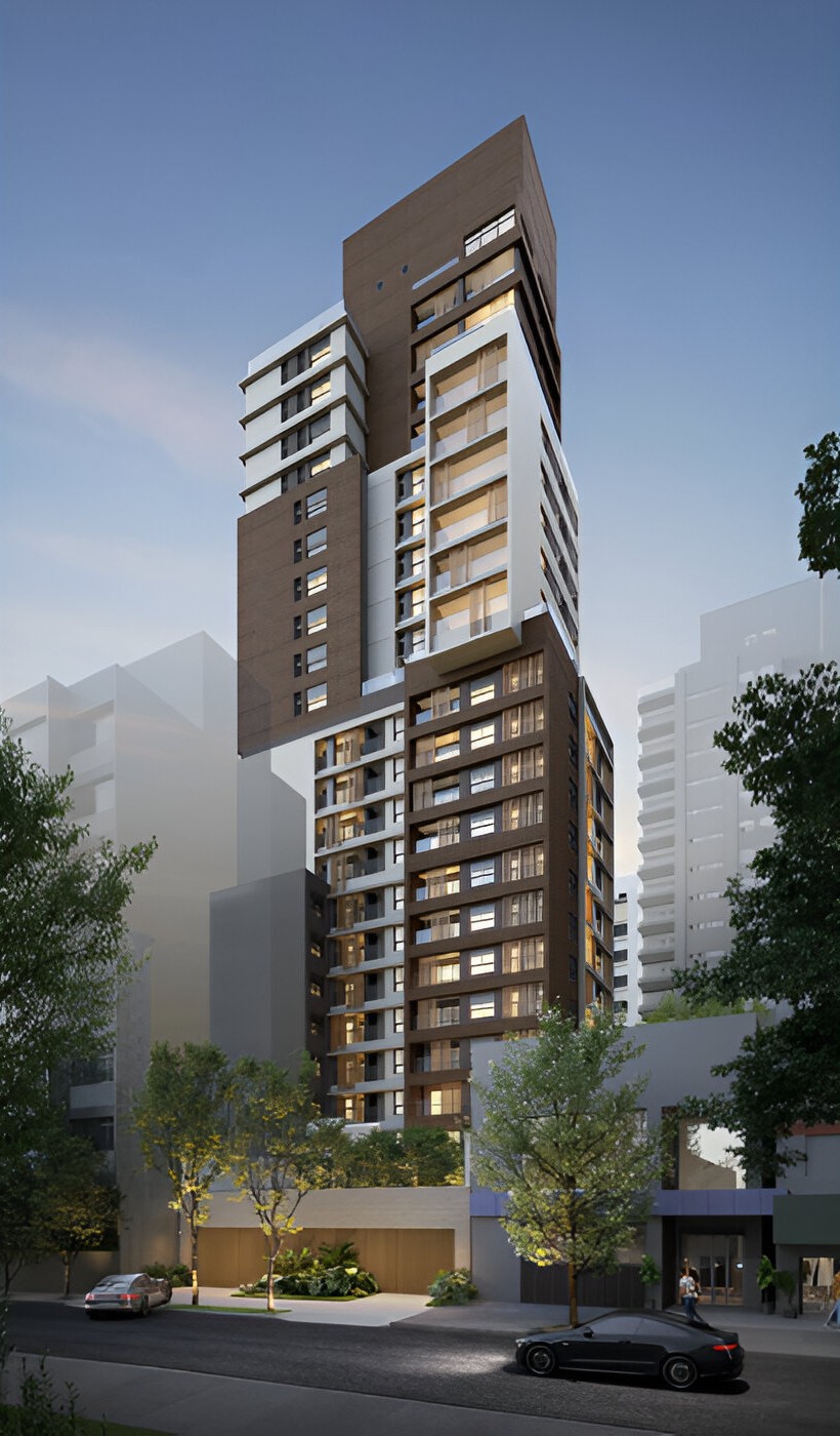 Fachada do Joya Jardins